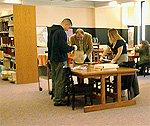 History class in Special Collections